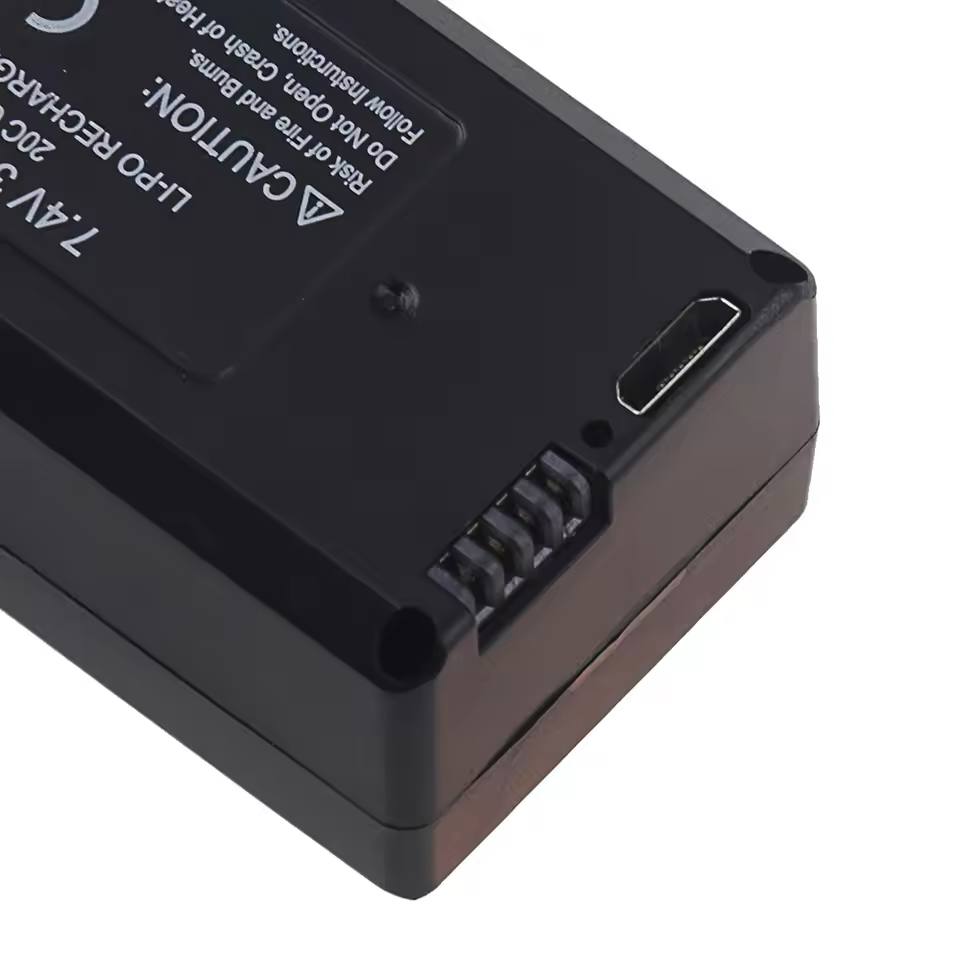 Original 7.4V 3000Mah Drone Lipo Battery For V198 V198PRO V198MAX V168PRO V168MAX GPS Drones Quadcopter Battery Accessories